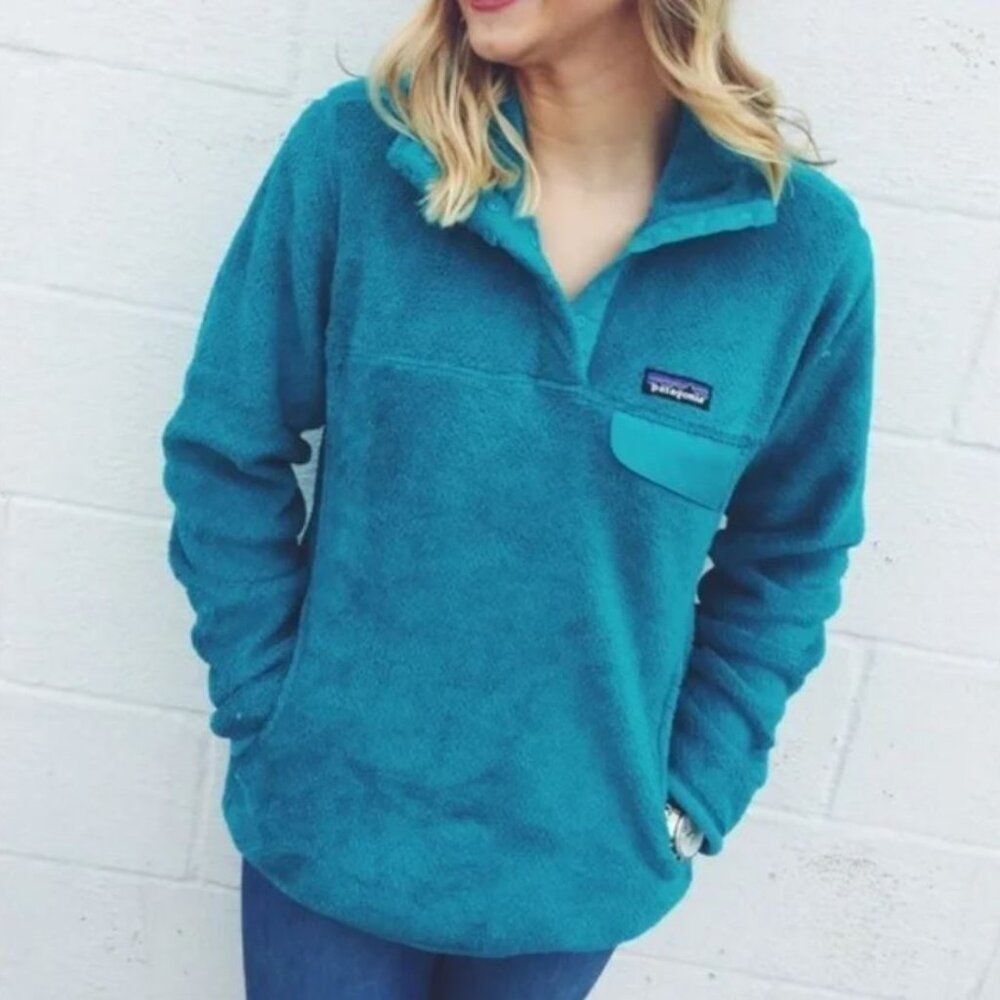 Patagonia Re-Tool Half-Snap Pullover Size XS